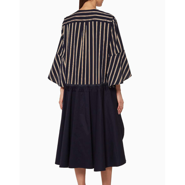 Palmer//harding Striped Kimono Dress