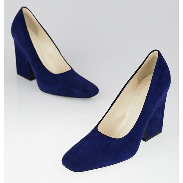 Celine hot sale block heels