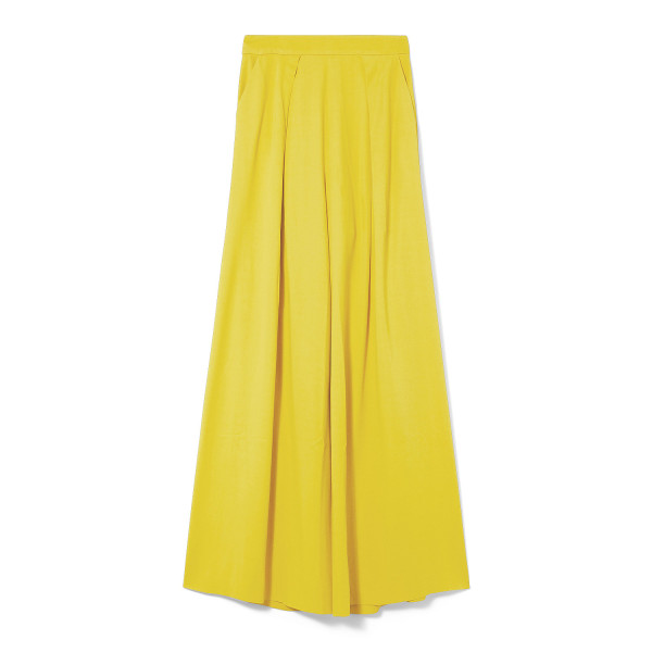 Karen Millen Pleat Detail Wide Leg Trouser