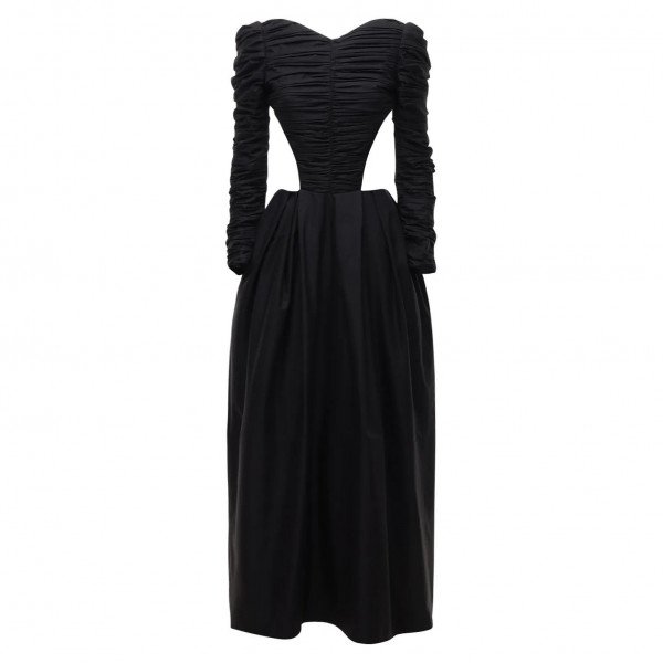 Khaite Rosaline Petticoat Dress