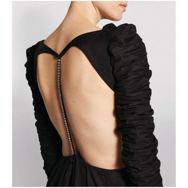 Khaite Rosaline Petticoat Dress