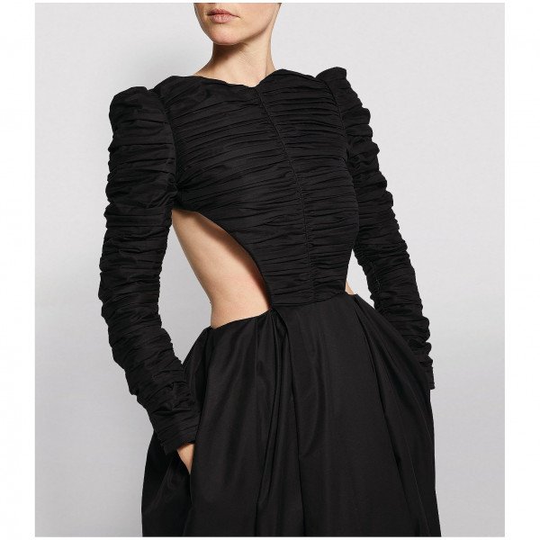 Khaite Rosaline Petticoat Dress