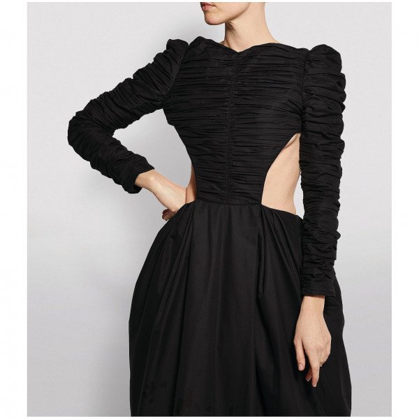 Khaite Rosaline Petticoat Dress
