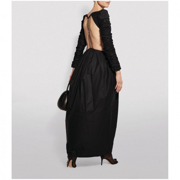 Khaite Rosaline Petticoat Dress