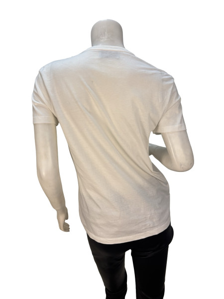 PRADA Embellished Cotton T-Shirt