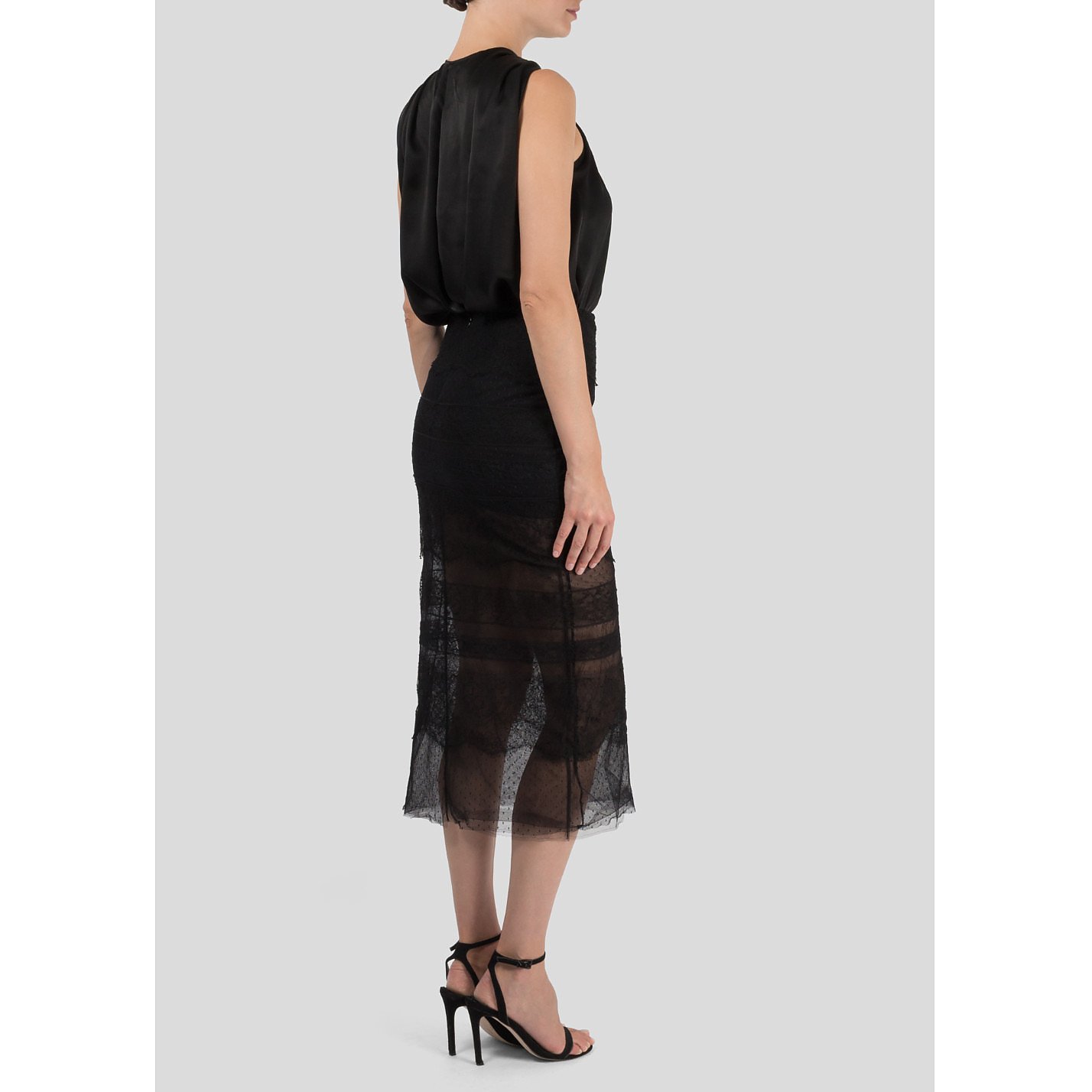 Valentino Lace Skirt