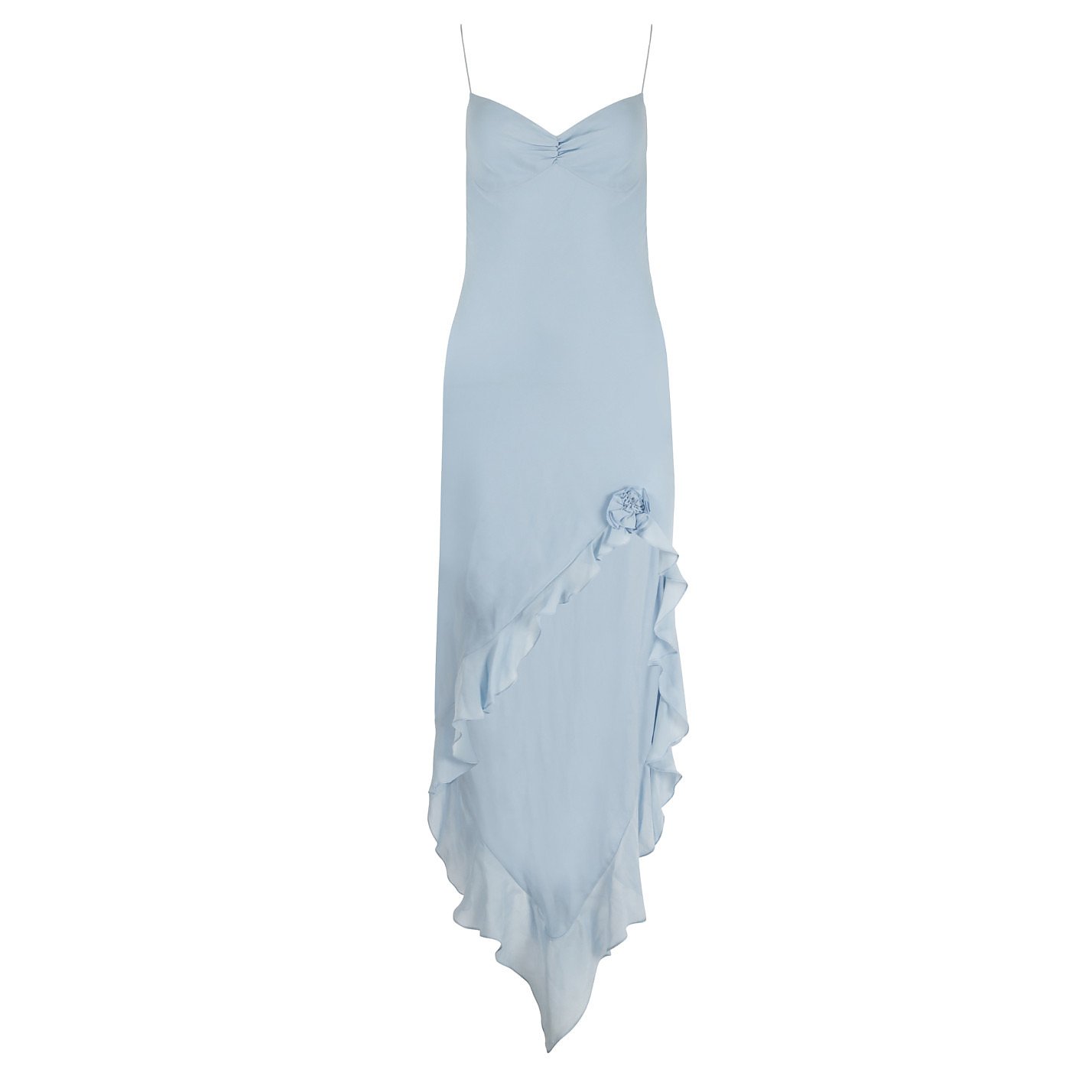 Maria Grachvogel Silk Waterfall Dress