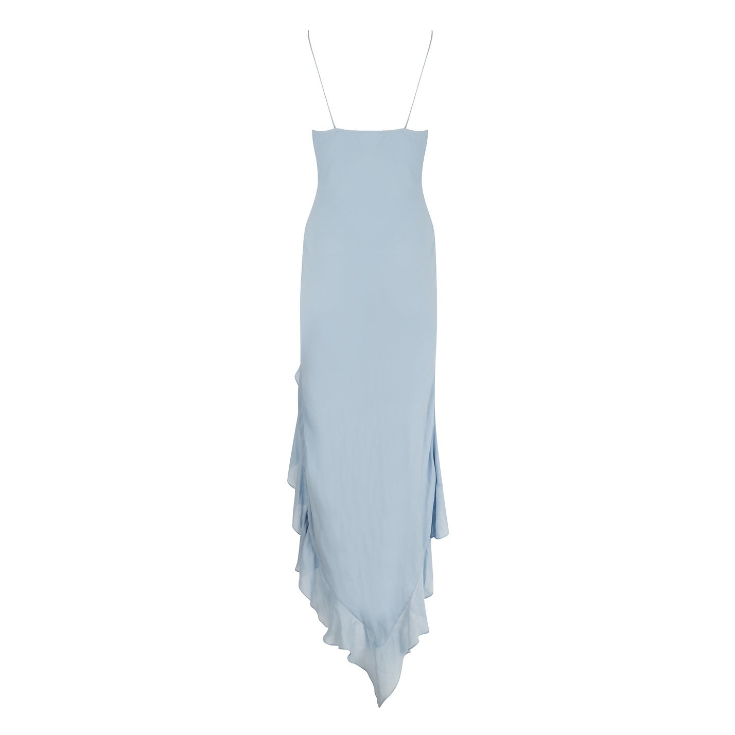 Maria Grachvogel Silk Waterfall Dress
