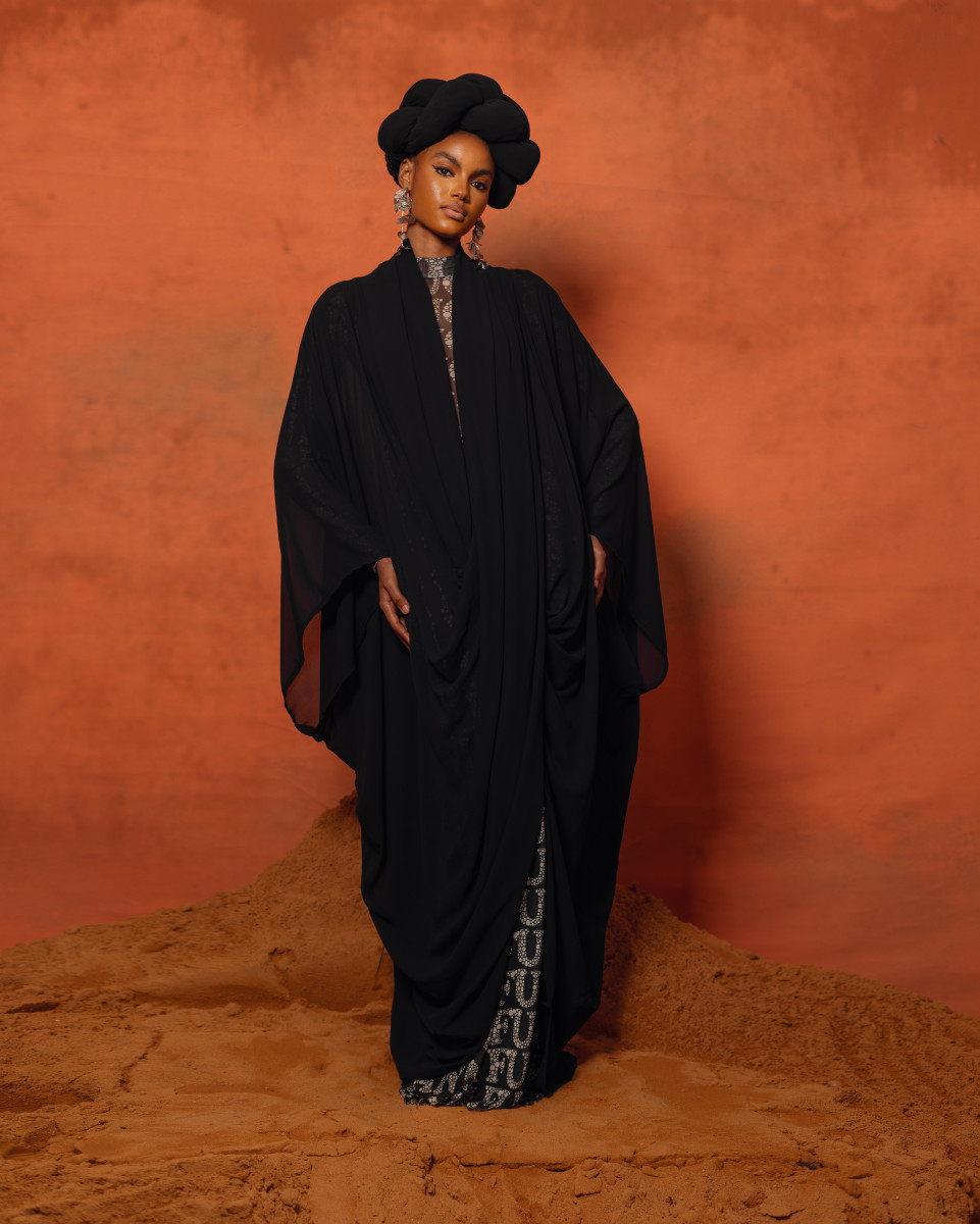 Wanni Fuga Twist Robe