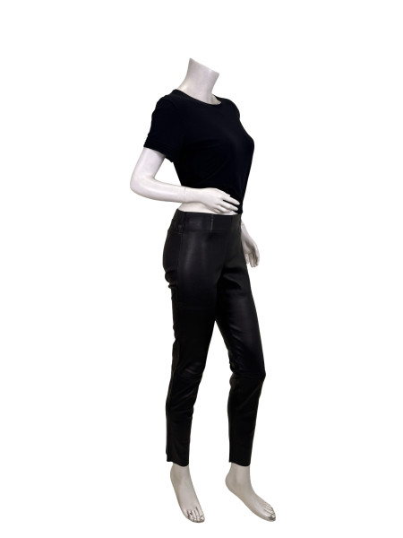 Louis Vuitton Leather Trousers