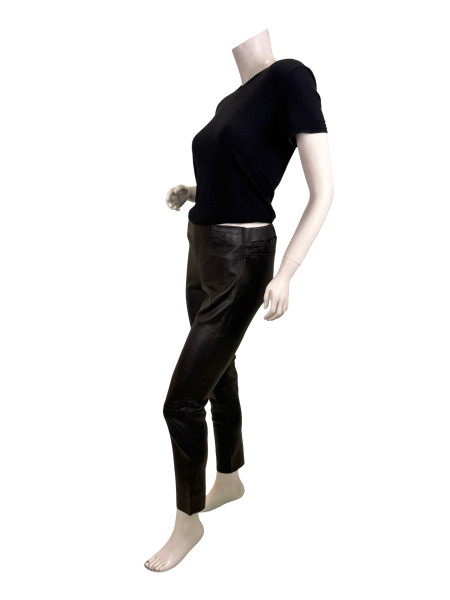 Louis Vuitton Leather Trousers
