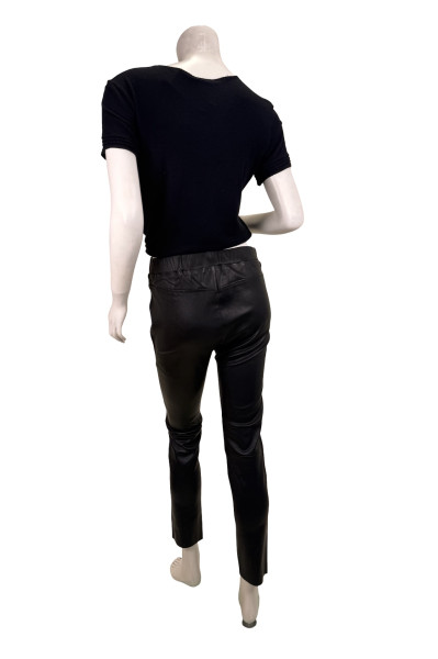 Louis Vuitton Leather Trousers