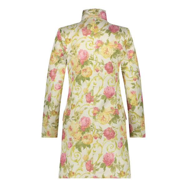 Monique Singh Jacquard Fitted Coat