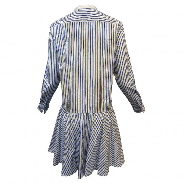 Ralph Lauren Pinstripe Shirt Dress
