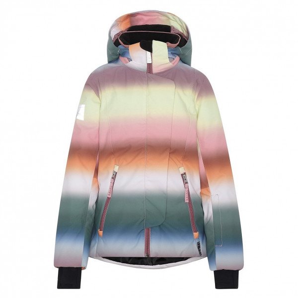 Rainbow snow jacket best sale