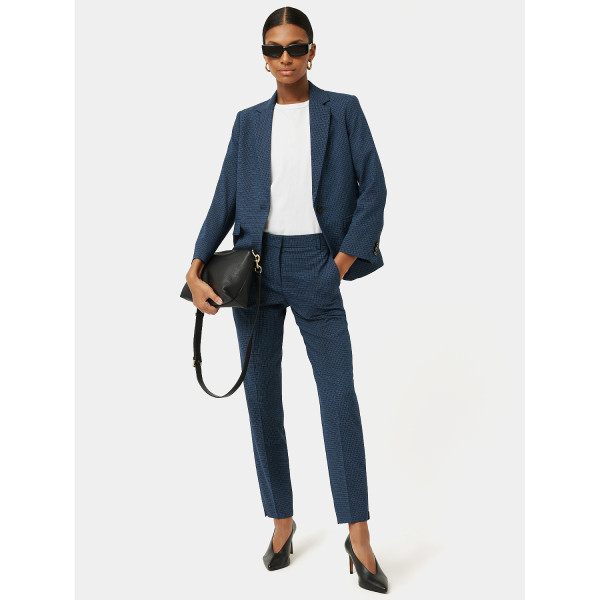 Jigsaw Portofino Check Trouser
