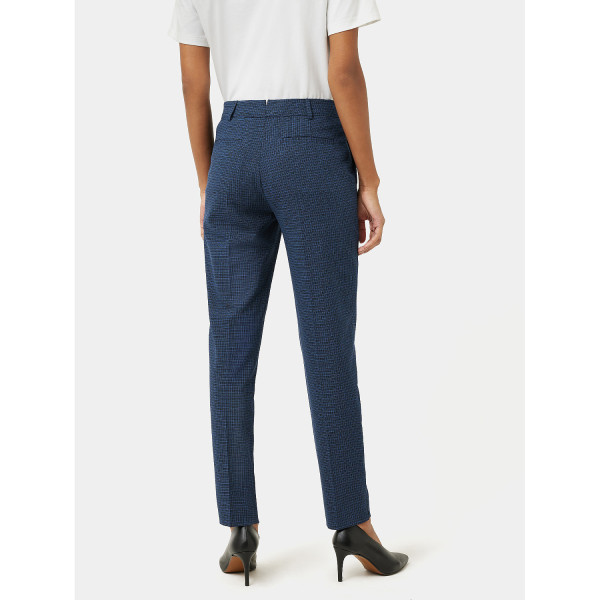 Jigsaw Portofino Check Trouser