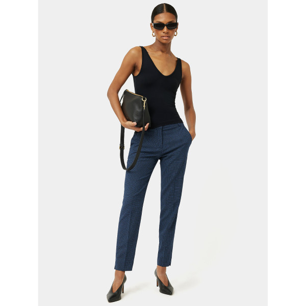 Jigsaw Portofino Check Trouser