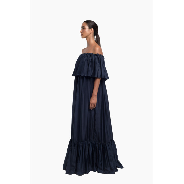 Kalita La Fontelina Off The Shoulder Dress