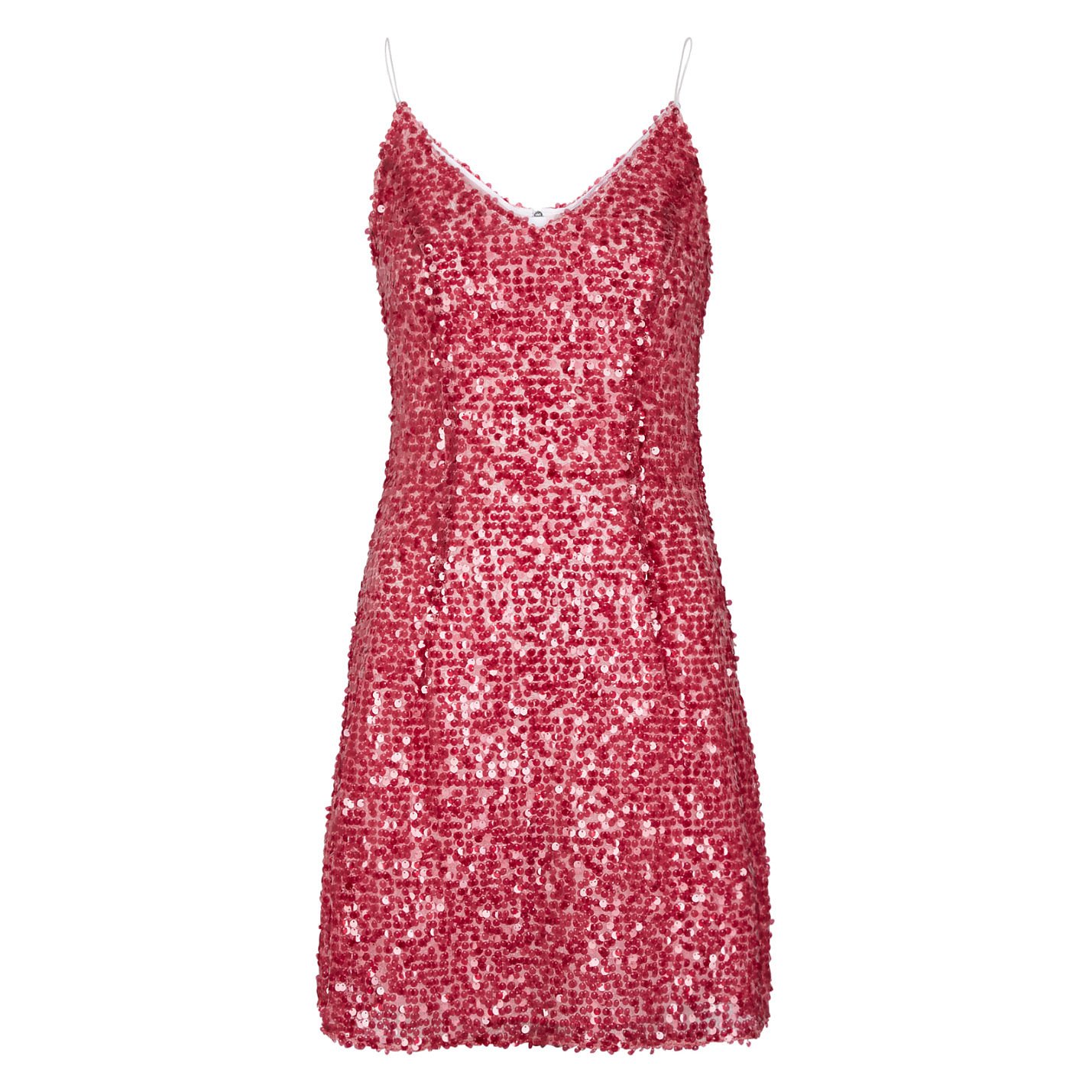 sequin mini slip dress