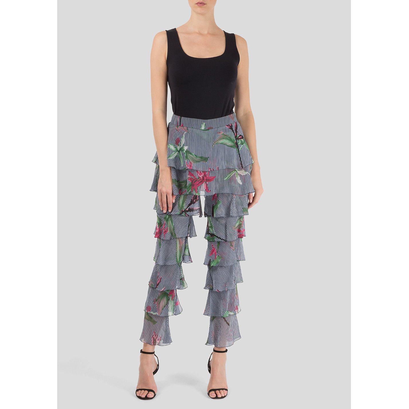 Starsica Jungle Print Frill Trousers