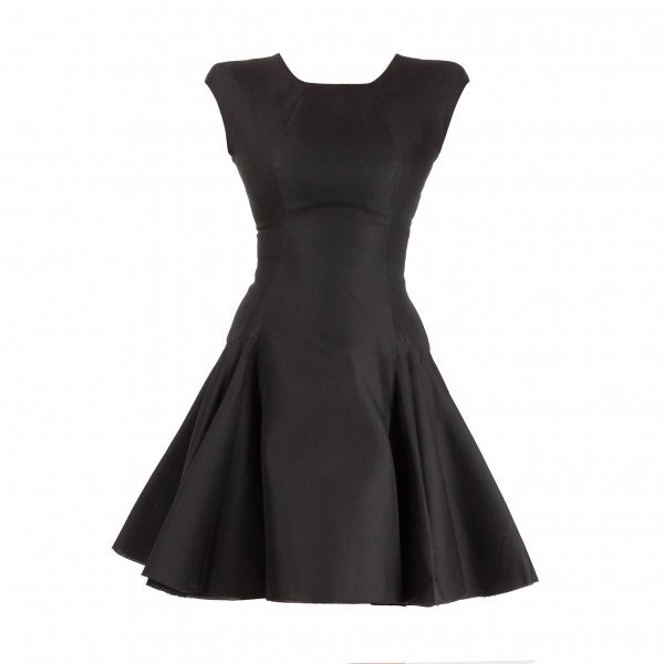 Victoria Beckham Dress with Flared Skirt