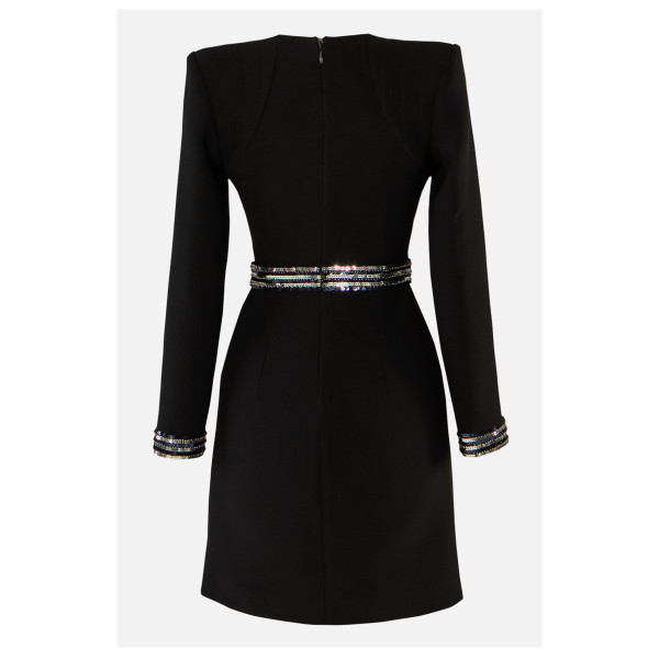 Barrus London Sequin Detailed Jacket Dress