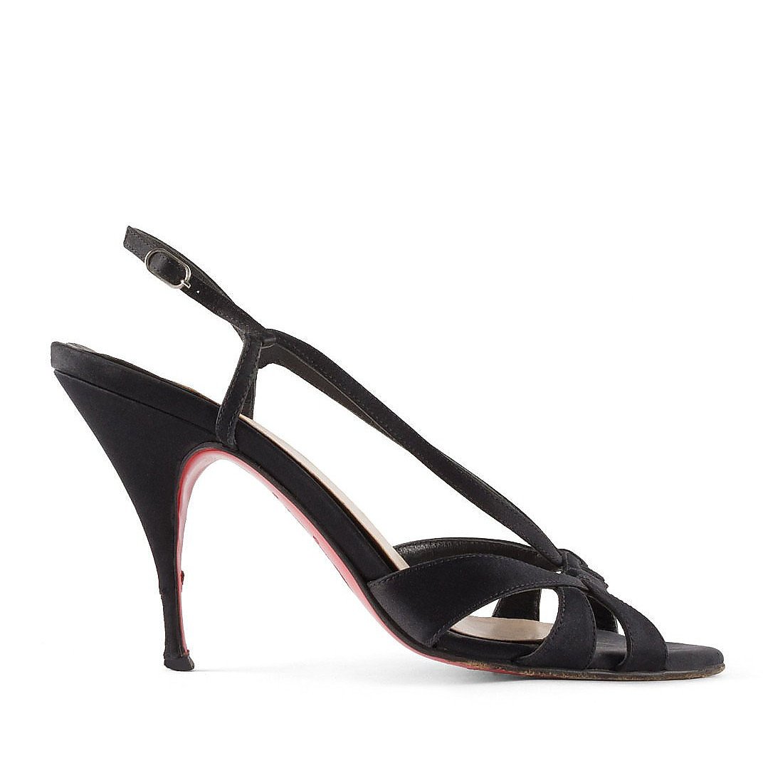 Christian Louboutin Strappy Heeled Sandals