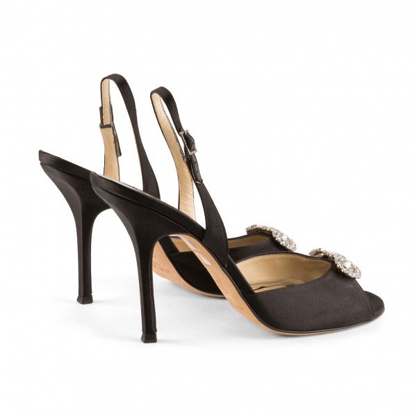 Jimmy Choo Crystal Embellished Pumps