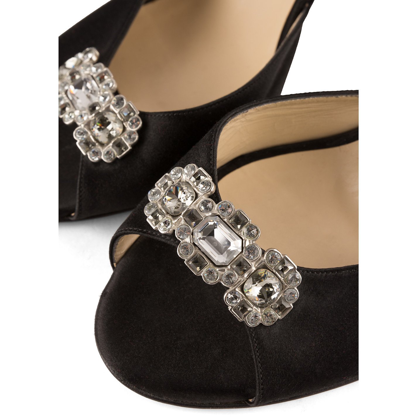 jimmy choo crystal strap