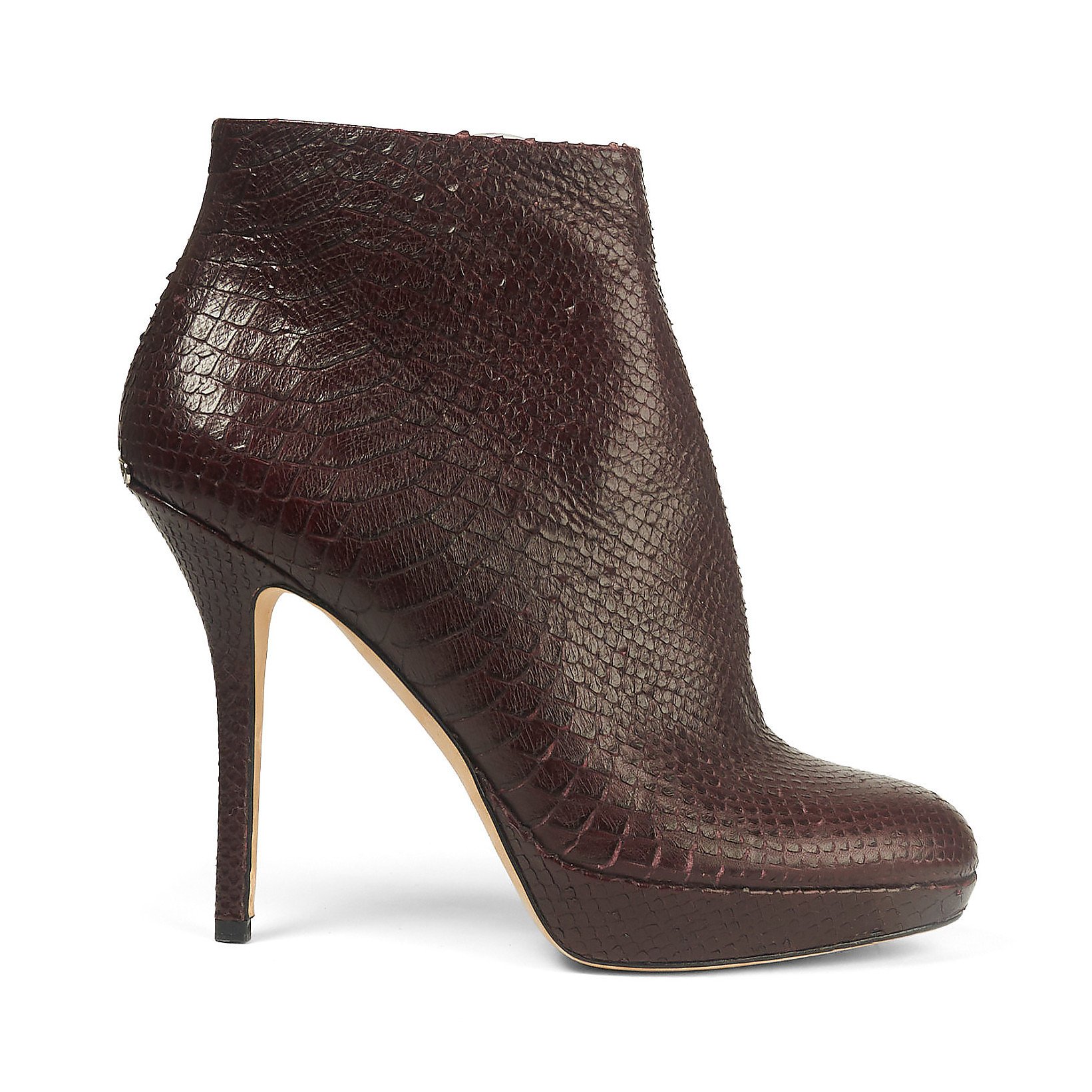 Dior Snakeskin Ankle Boots