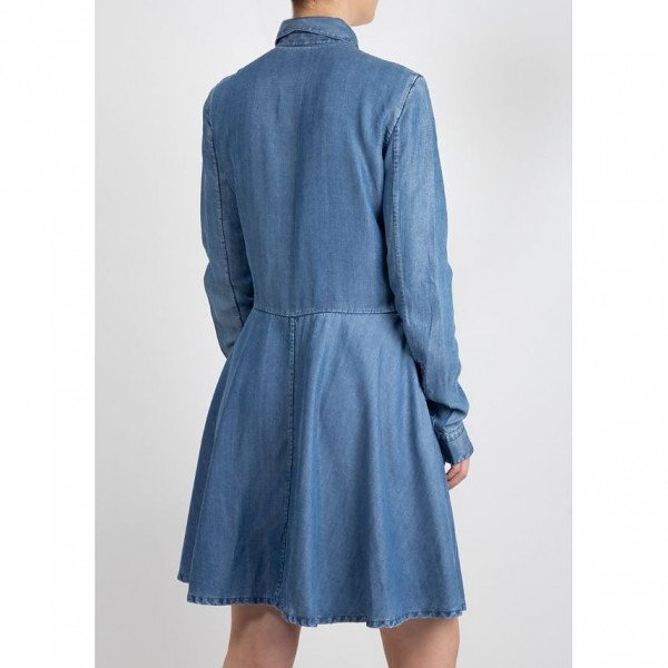 PRADA Denim Shirt Dress