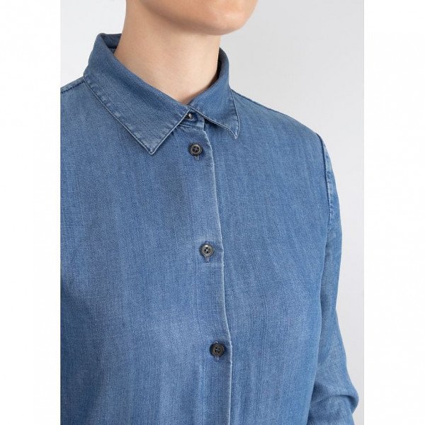 PRADA Denim Shirt Dress