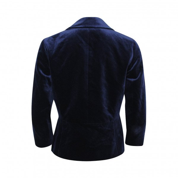 Chloé Velvet Cropped Jacket