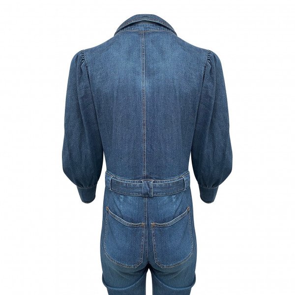 Rock The Jumpsuit Bonnie Denim Jumpsuit