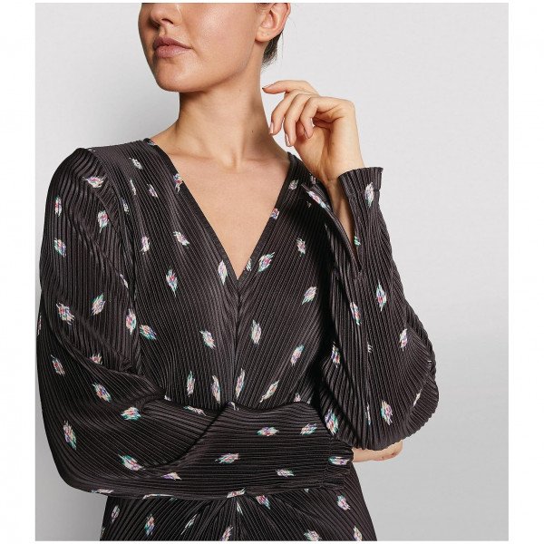 ROTATE Birger Christensen Number 7 Midi Dress