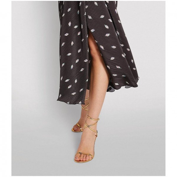 ROTATE Birger Christensen Number 7 Midi Dress