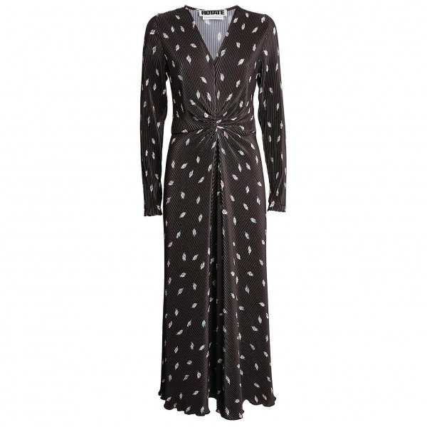 ROTATE Birger Christensen Number 7 Midi Dress