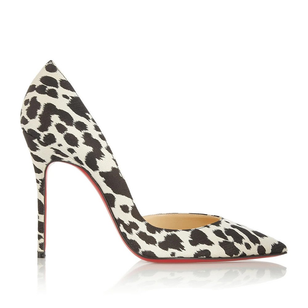 Christian Louboutin Leopard Iriza Pumps