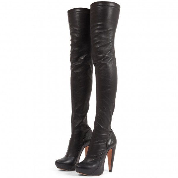 Roland Mouret Martha Thigh High Boots