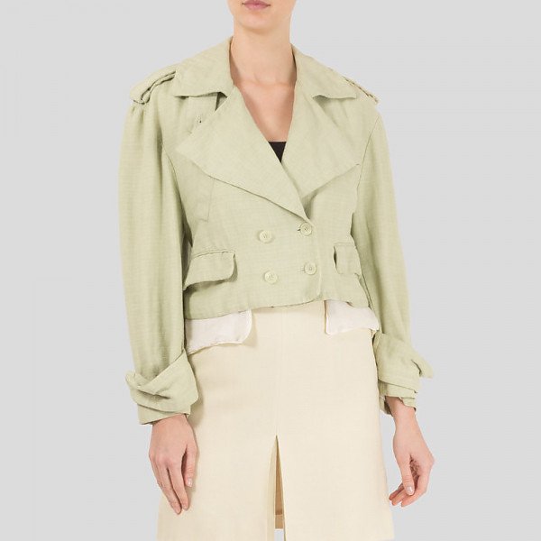 Rent Buy Stella McCartney Cropped Jacket | MY WARDROBE HQ