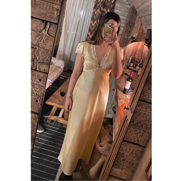 Rixo Clarice - Buttercup Dress