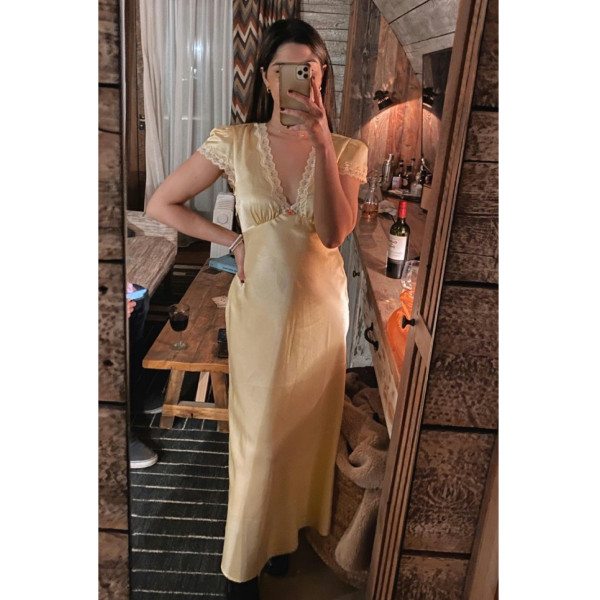 Rixo Clarice - Buttercup Dress