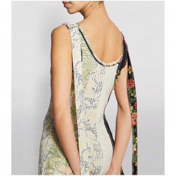 JW Anderson Panelled Sleeveless Dress