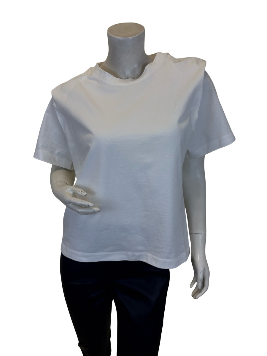 Isabel Marant Étoile Classic White Cotton T-Shirt