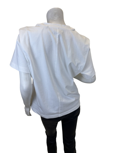 Isabel Marant Étoile Classic White Cotton T-Shirt