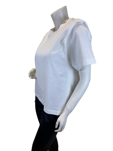 Isabel Marant Étoile Classic White Cotton T-Shirt
