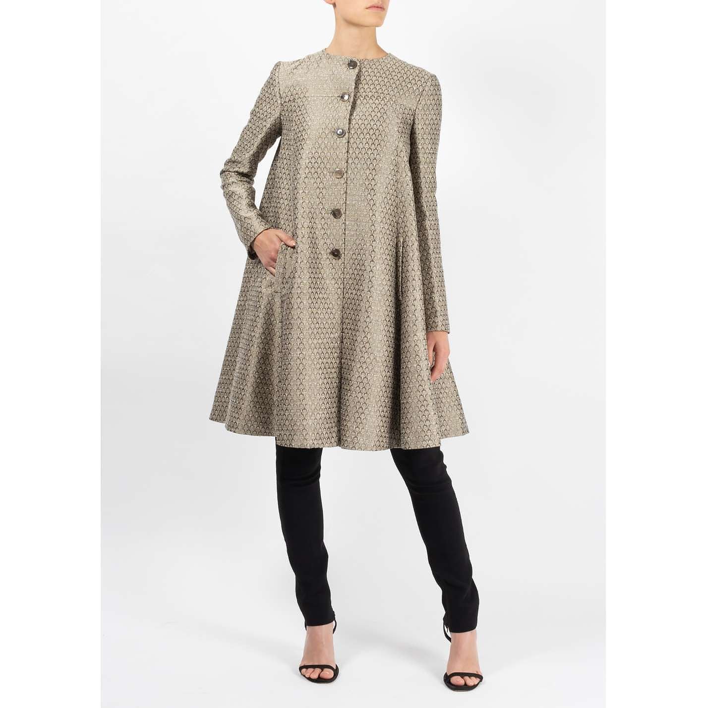 coast maria jacquard dress