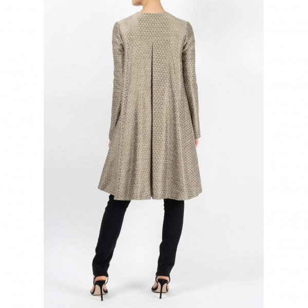Temperley London Jacquard Dress Coat
