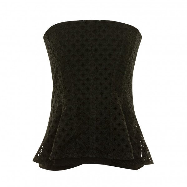 Stella McCartney Strapless Corset Top